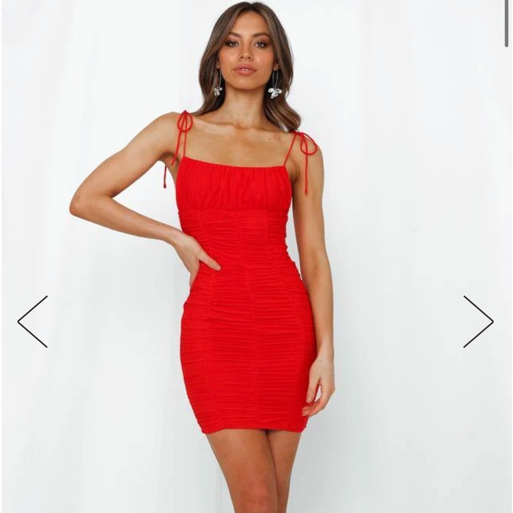 Hello Molly_  Love Comes Free Dress Size Large NWT